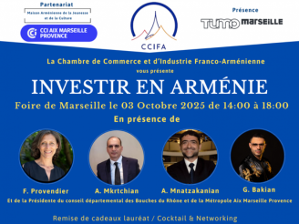 Investir en Arménie – Foire Internationale de Marseille