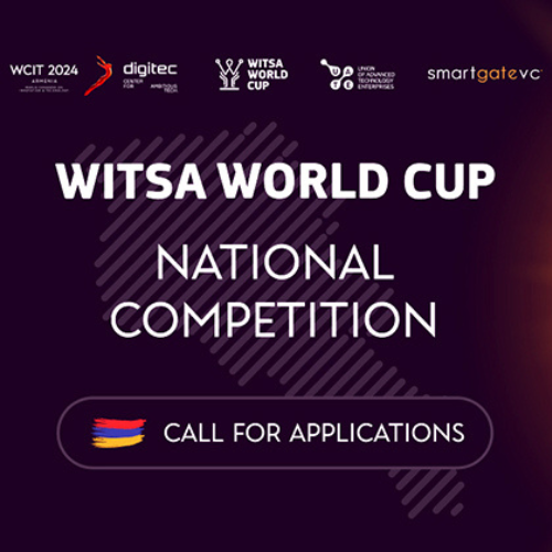 Applications Open for the WITSA World Cup National Competition in Armenia