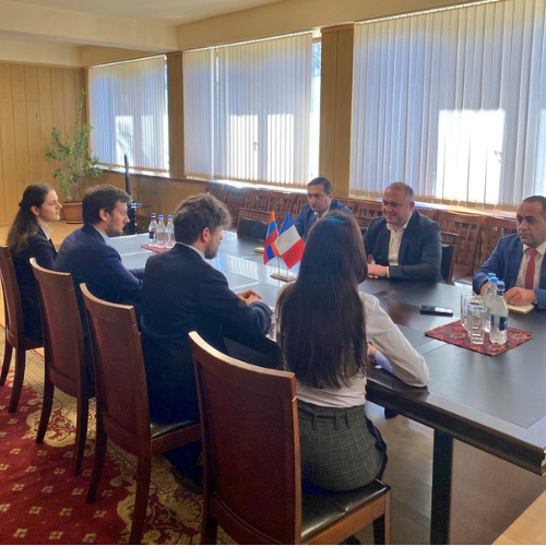 Ֆրանսիայի և Հայաստանի միջև խաղողագործության և ենթակառուցվածքների ոլորտներում համագործակցության ամրապնդում