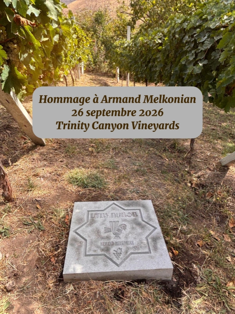 Hommage solennel à la mémoire d'Armand Melkonian