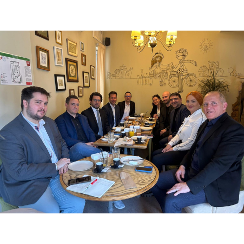 Meeting in Yerevan with France Sport Expertise