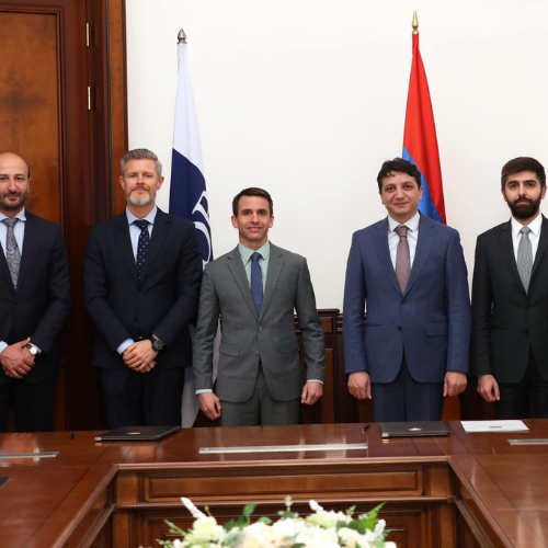 Strengthening Food Security in Armenia: $3 Million Grant Agreement Signed for the CAFSEP Program