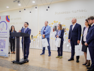 Inauguration of the Armenian Branch of the CCIFA