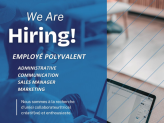 JOB OFFER: Multi-skilled Employee / Communication & Marketing & Sales Manager