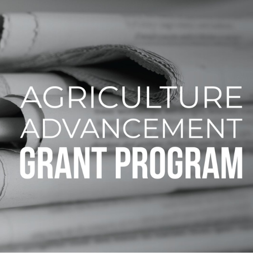 Opportunité de subvention pour les entreprises agricoles