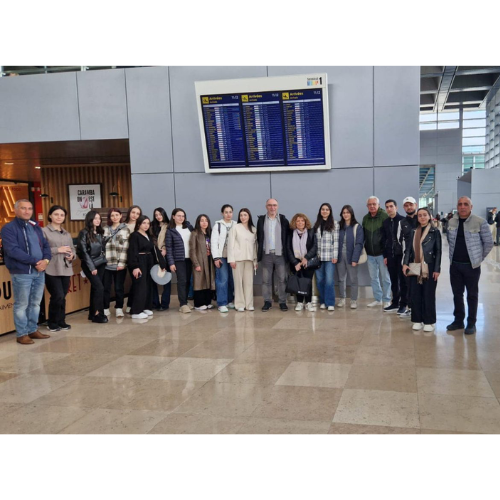 UFAR-ի ուսանողները պրակտիկա են անցնում Ֆրանսիայում