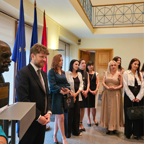 Ֆրանկոֆոնիայի աջակցությունը Հայաստանում․ ոգեշնչող հանդիպում