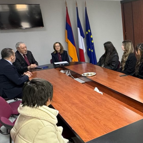 The Armenian Foundation for Sustainable Development (AFSD) Supports UFAR Students