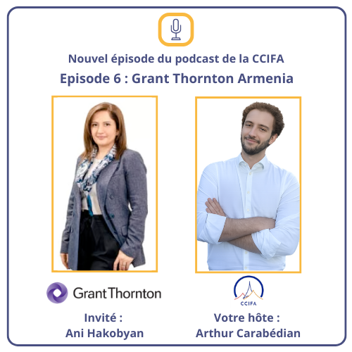 Episode 6 - Interview with Ani Hakobyan - Grant Thornton Armenia