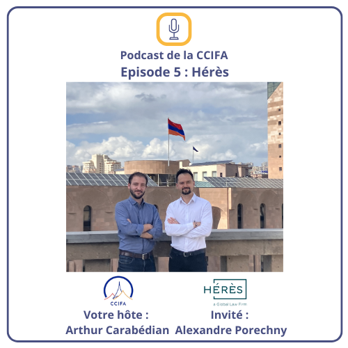 Episode 5 - Interview avec Alexandre Porechny - Cabinet Hérès